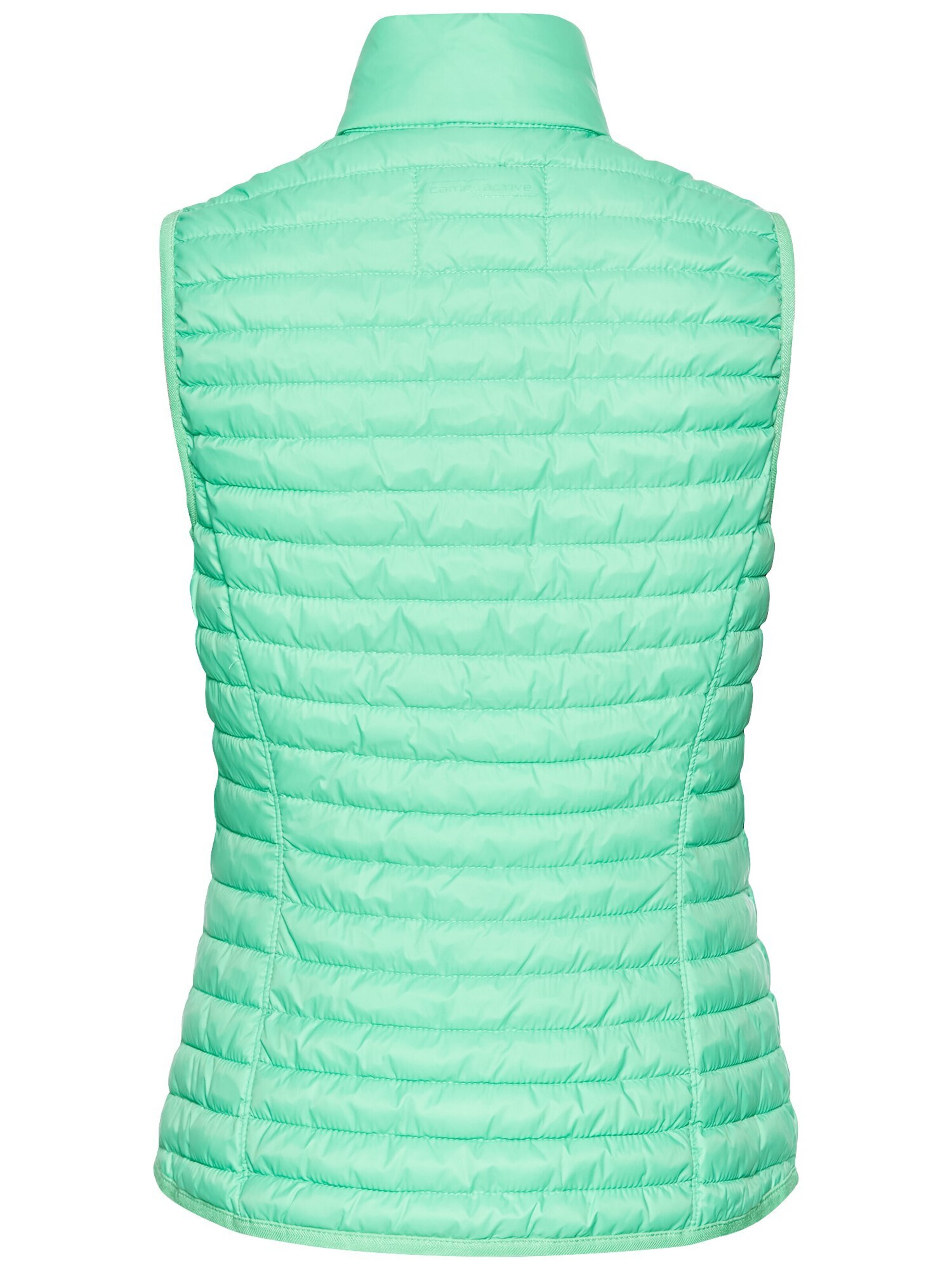 CAMEL ACTIVE Steppweste mit reflektierenden Details in Grün