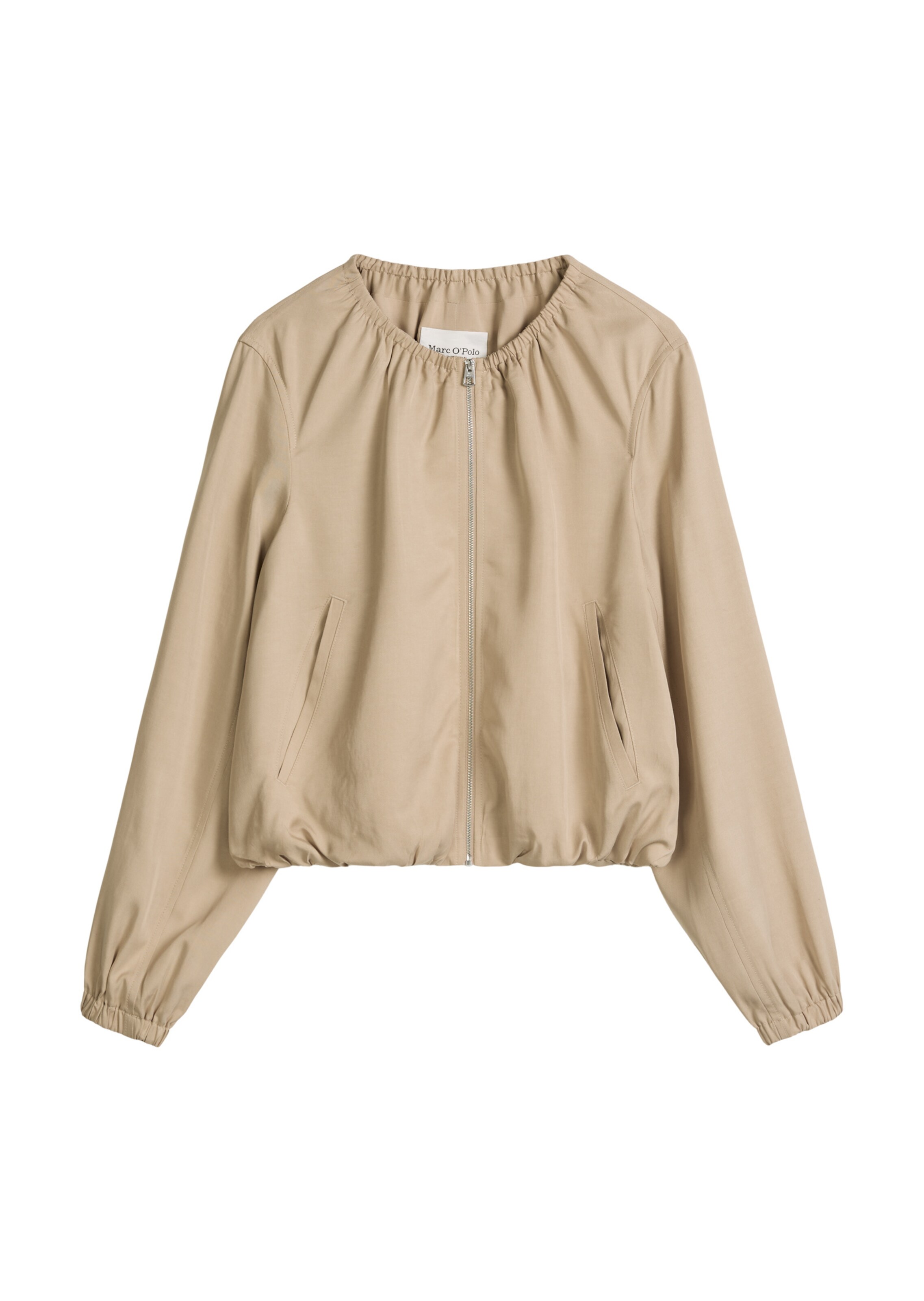 Marc O'Polo Übergangsjacke in Beige: Vorderseite