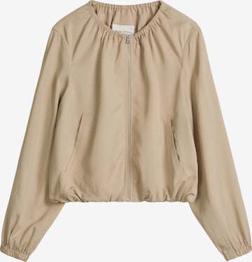 Veste mi-saison Marc O'Polo en beige : devant