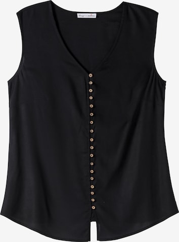 sheego by Joe Browns Top in Black: front
