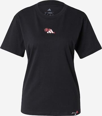 ADIDAS SPORTSWEAR Sportshirt in Schwarz: Vorderseite