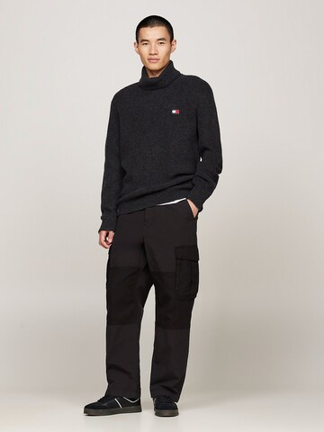 Tommy Jeans Pullover in Schwarz