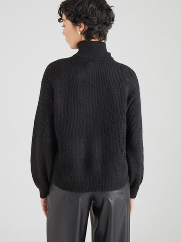 VERO MODA Pullover 'MILI' in Schwarz