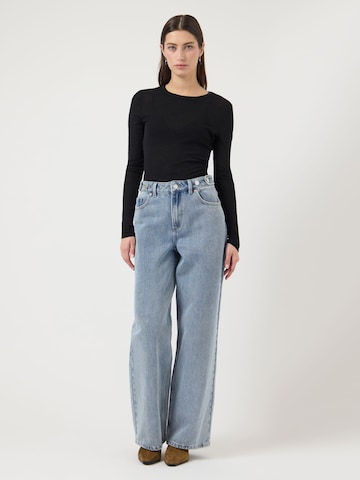 Wide leg Jeans 'ALIA ' di YAS in blu