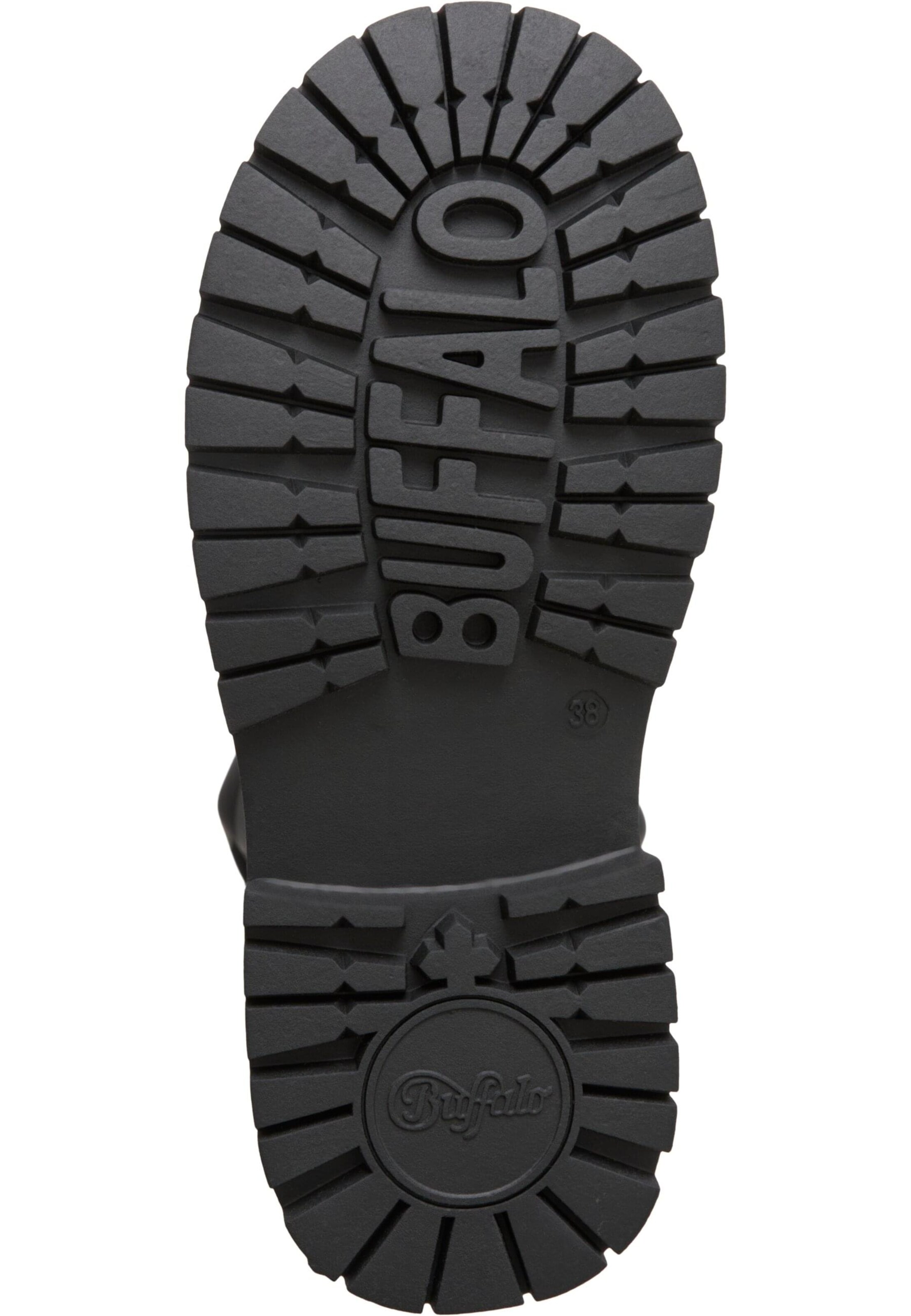 BUFFALO Stiefel 'Lennox' in Schwarz