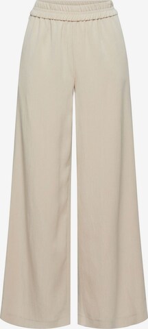 ESPRIT Wide Leg Hose in Beige: predná strana