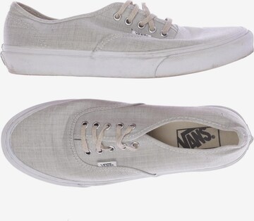 VANS Sneaker 40 in Beige: predná strana