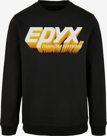 Sweat-shirt 'SEVENSQUARED' F4NT4STIC en noir : devant