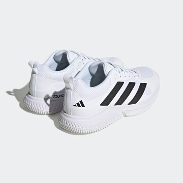 ADIDAS PERFORMANCE Athletic Shoes 'Court Team Bounce 2.0' in White