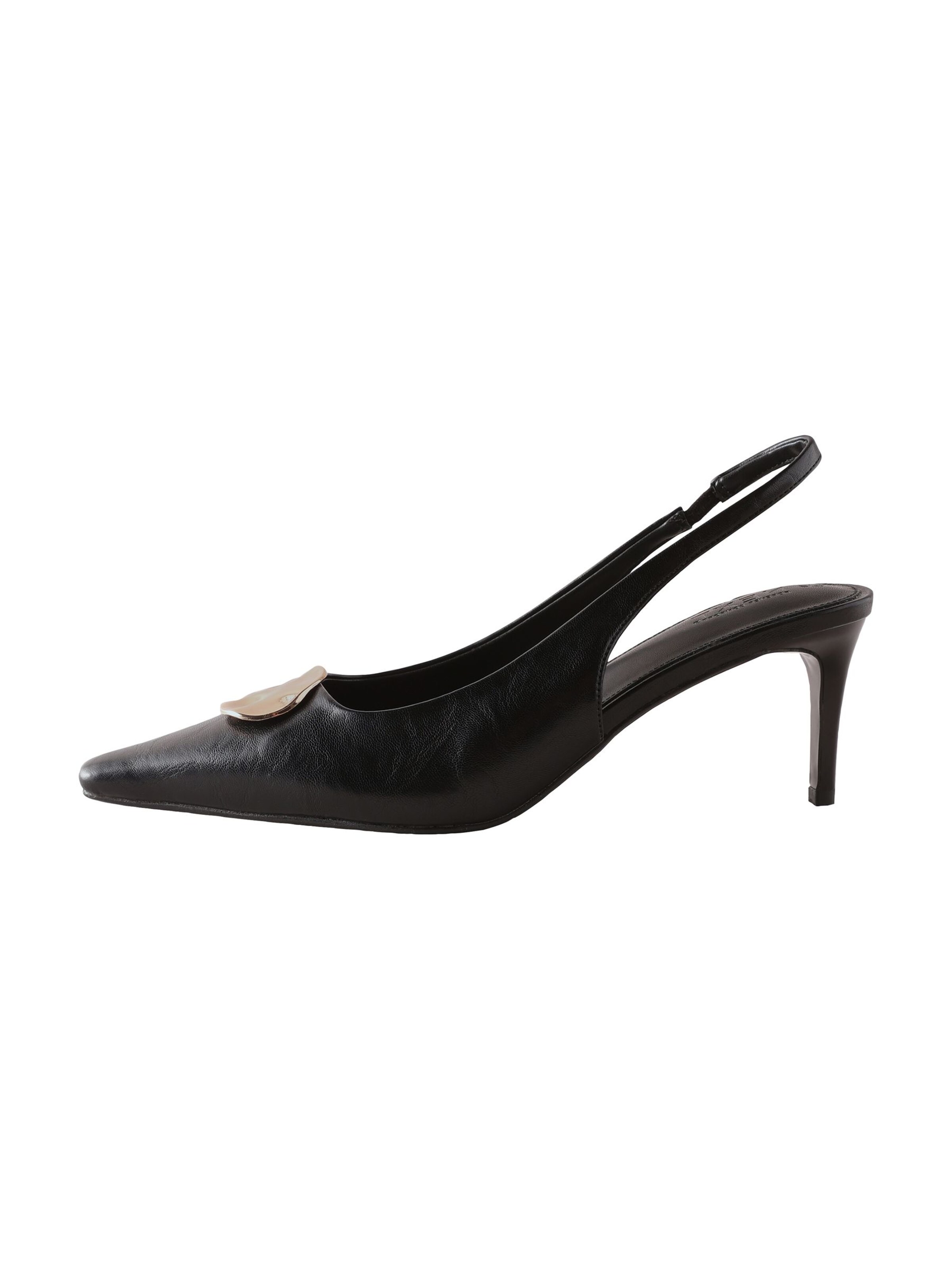 Next - Zapatos destalonado 'Forever Comfort®' en negro: frente