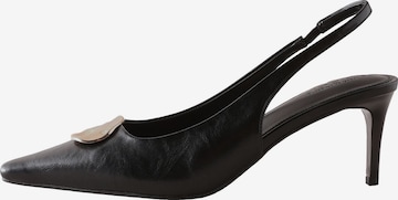Next - Zapatos destalonado 'Forever Comfort®' en negro: frente