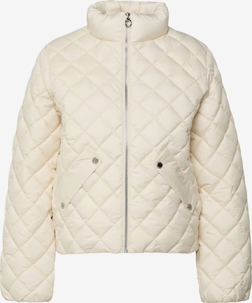 s.OliverPrijelazna jakna - bež boja: prednji dio