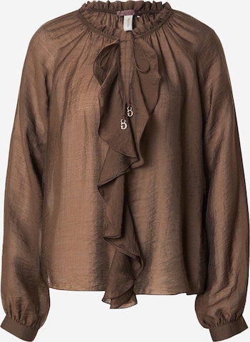 GUESS Pusero 'MAELYS' värissä ruskea: etupuoli