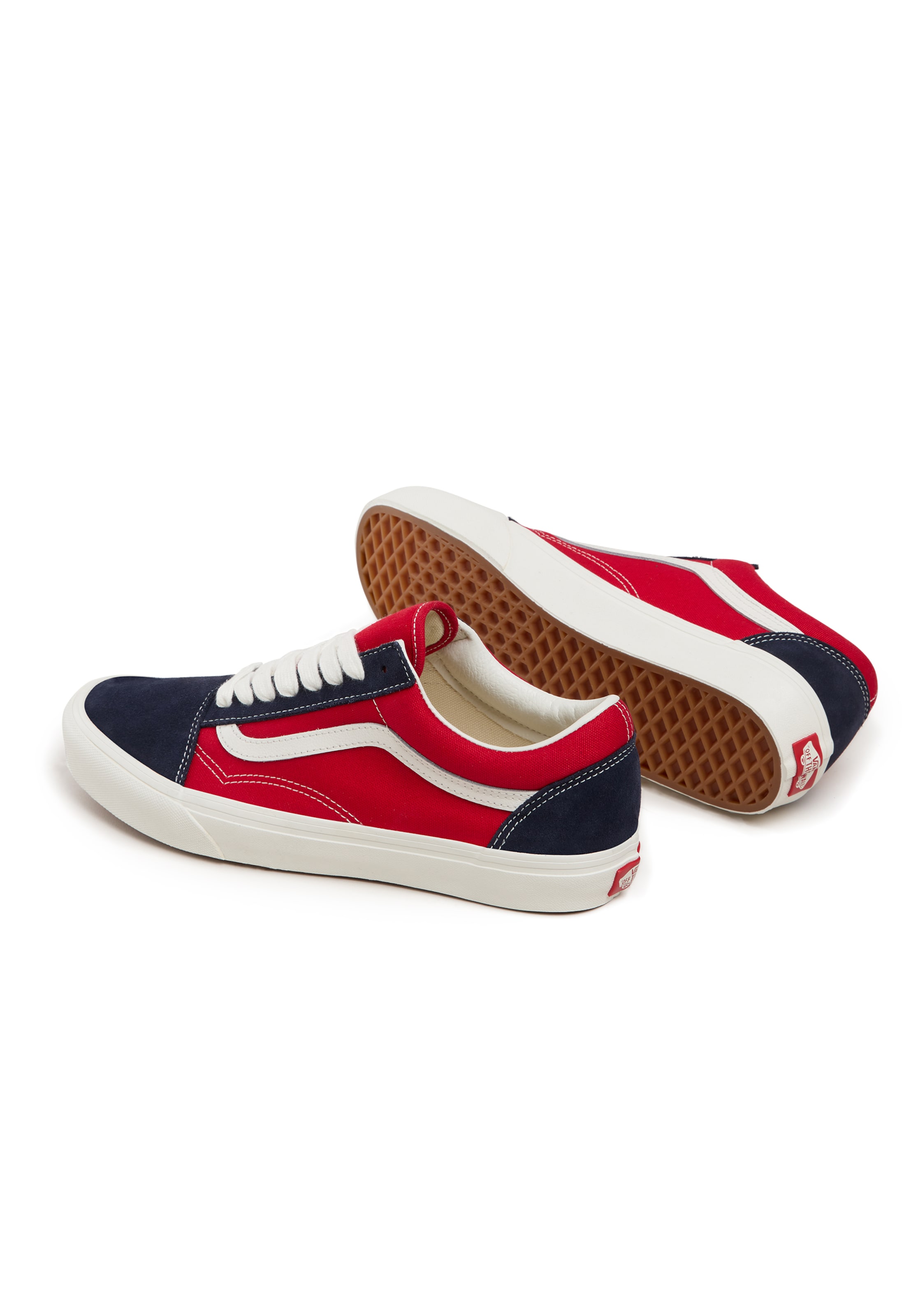 VANS Platform trainers 'Old Skool' in Red