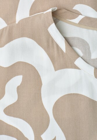 STREET ONE Bluse in Beige