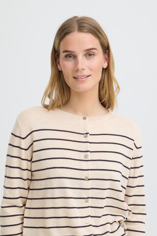 Pulz Strickjacke in Beige