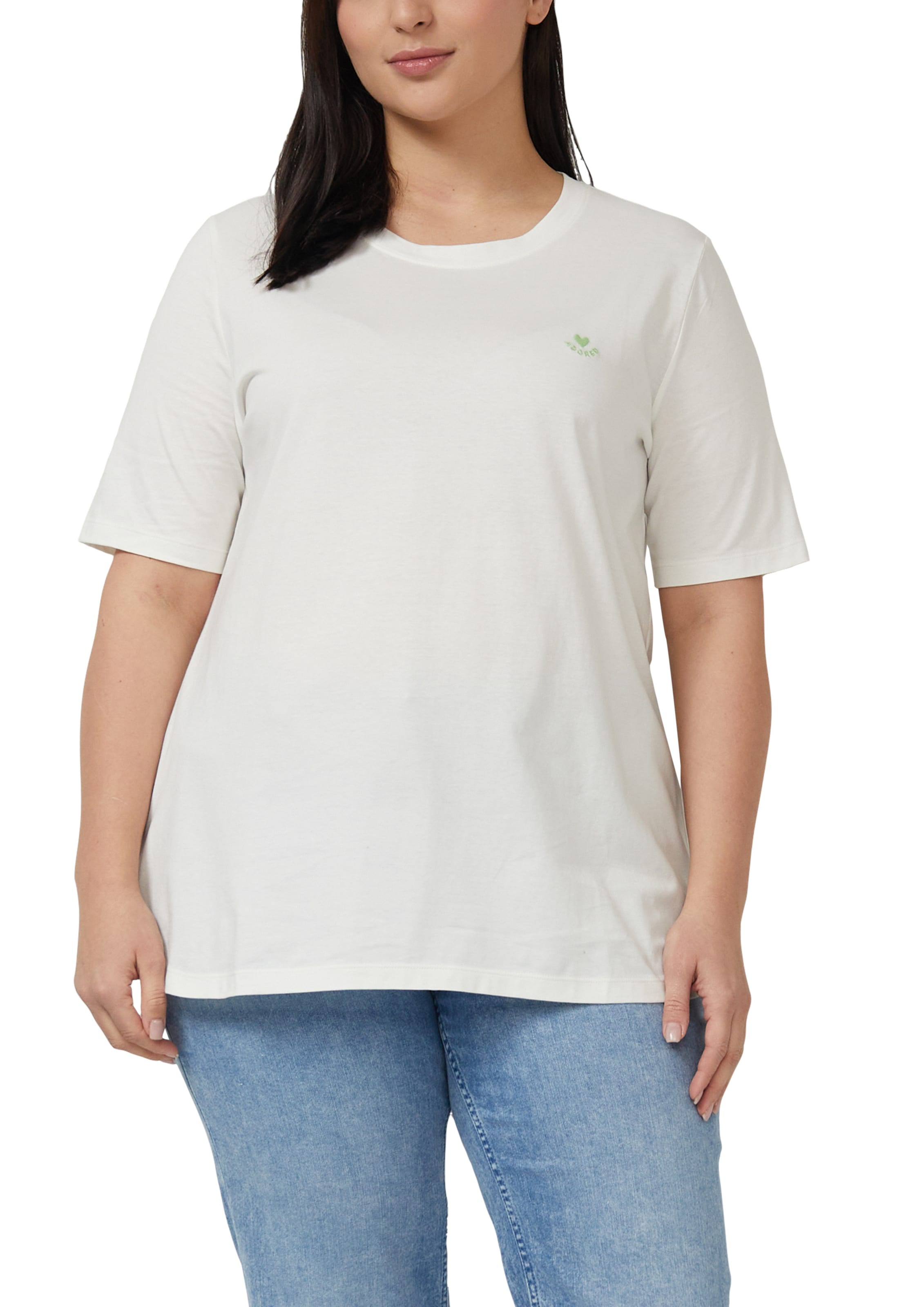 T-shirt s.Oliver en beige : devant