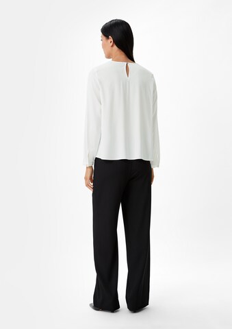 COMMA - Blusa en blanco: atrás