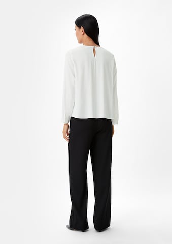 COMMA Blouse in White: back