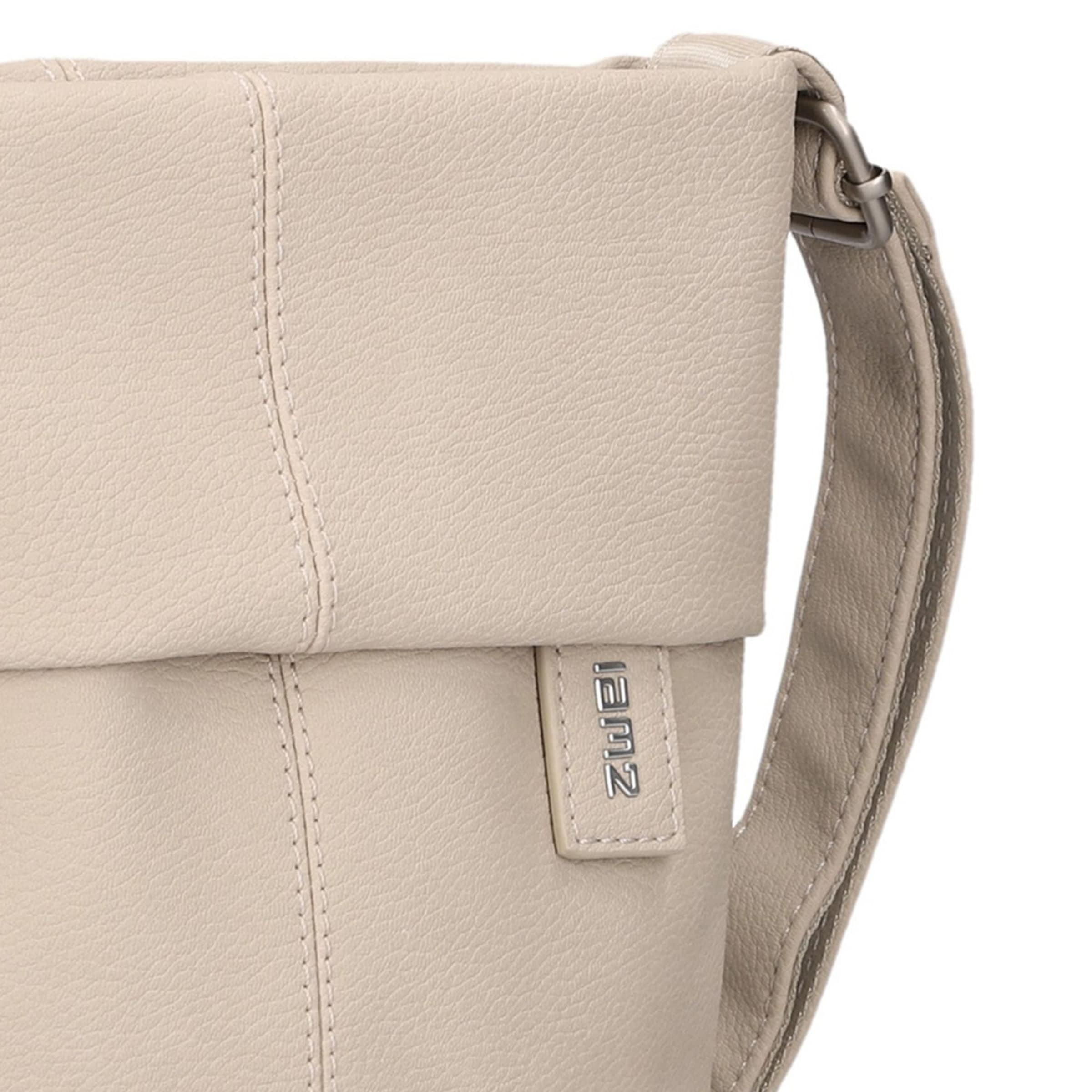ZWEI Schoudertas 'Mademoiselle.M' in Beige