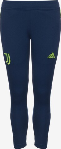 Costum de trening 'Juventus Condivo 22' de la ADIDAS PERFORMANCE pe albastru