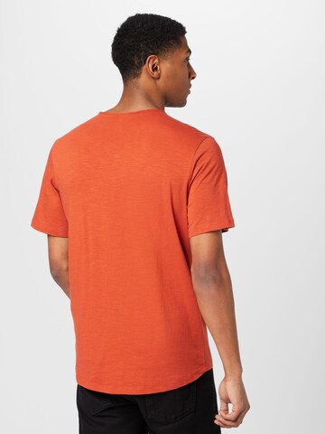 JACK & JONES T-shirt 'Basher' i röd