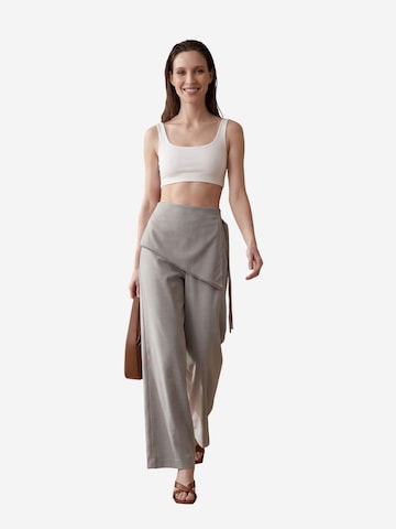My fashion - Calças em cinzento: frente