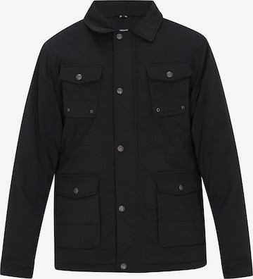 Veste mi-saison DreiMaster Vintage en noir : devant