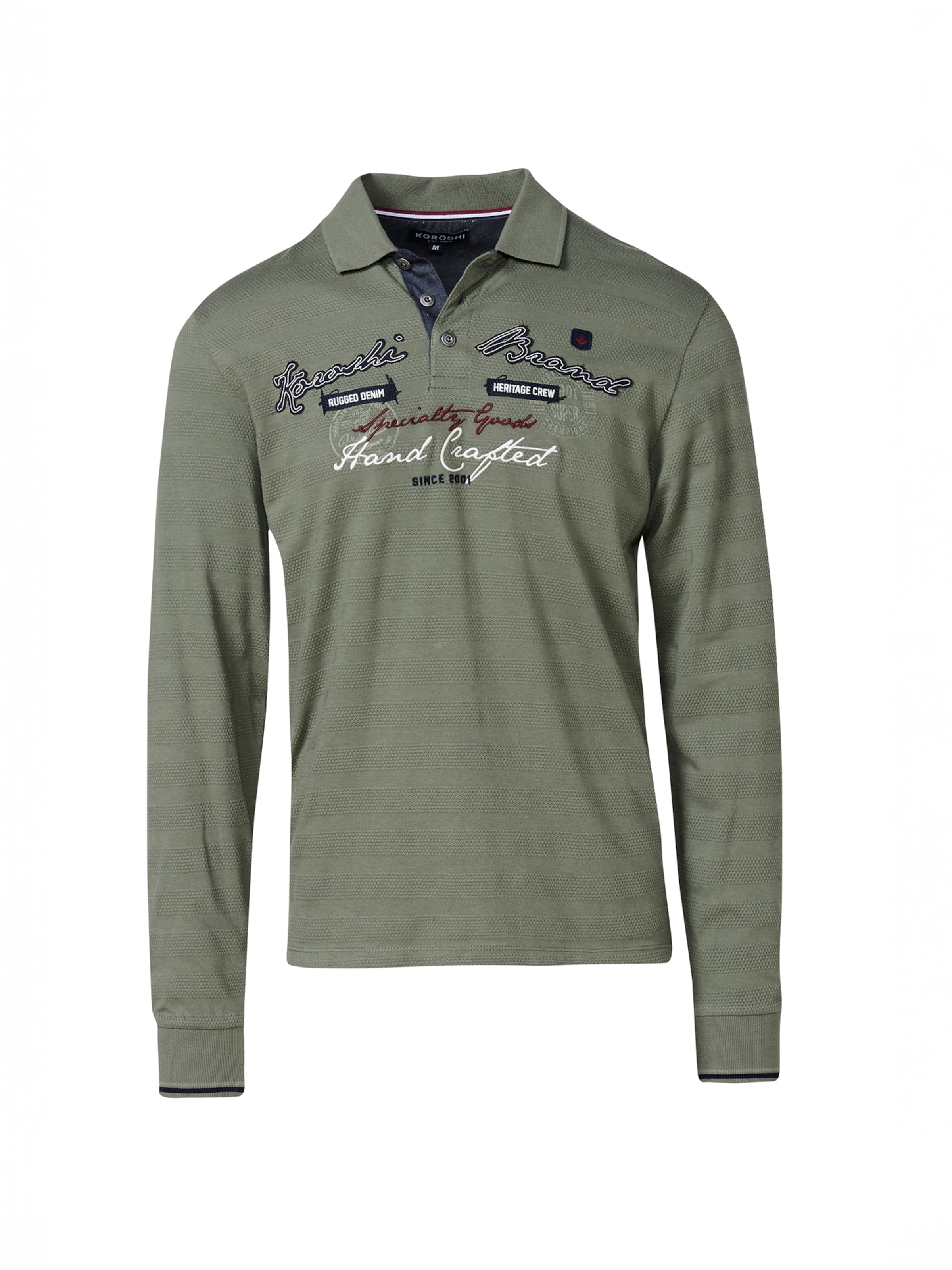 KOROSHI Shirt in Green: front