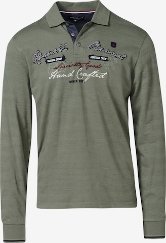 KOROSHI Paita värissä vihreä: etupuoli