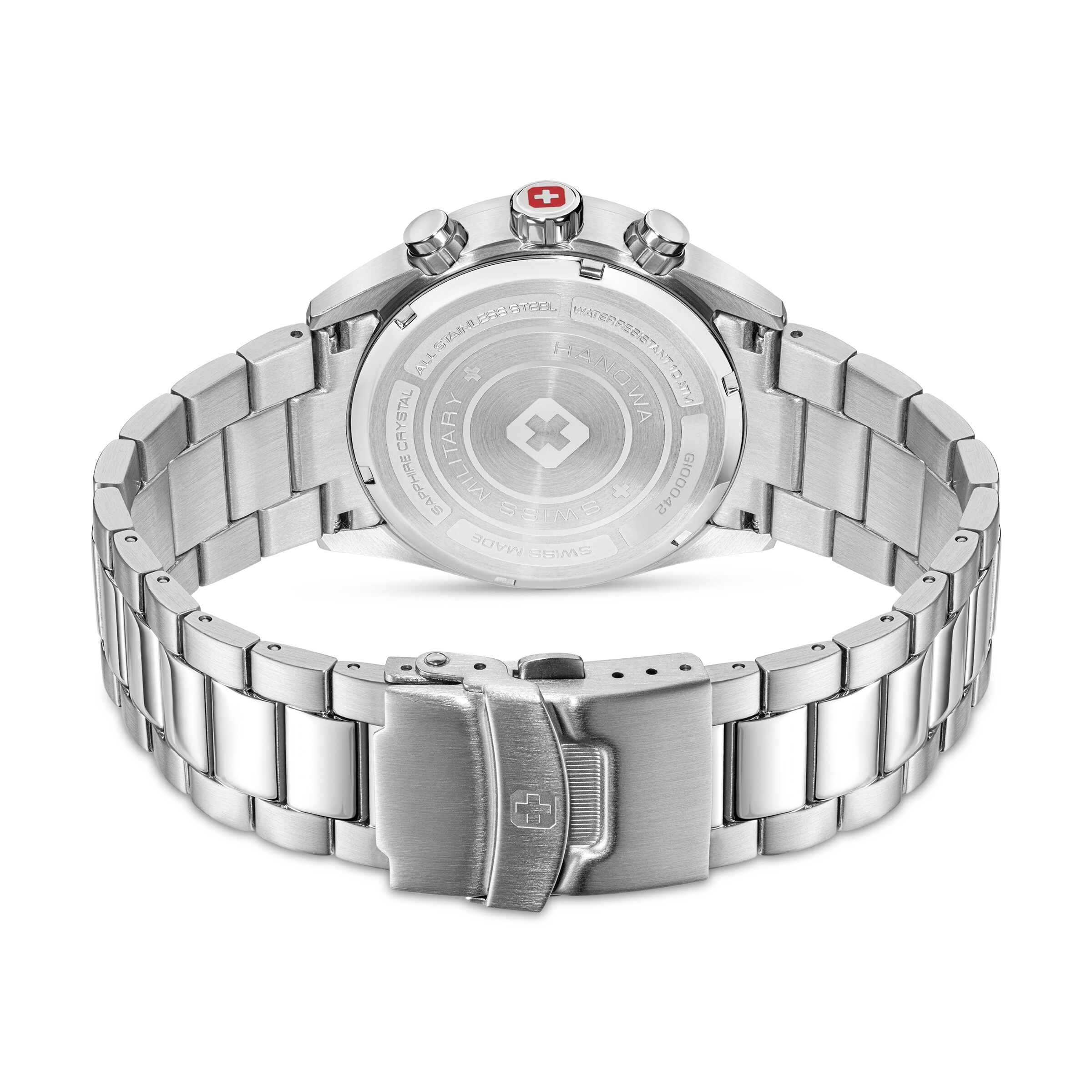 SWISS MILITARY HANOWA Analog watch in Grey