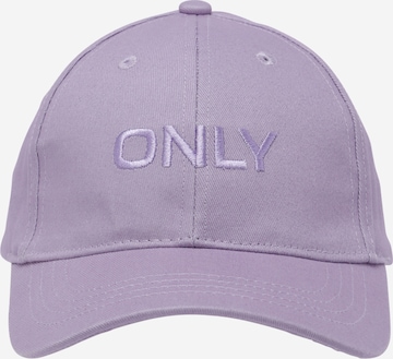 KIDS ONLY Hat in Purple: front