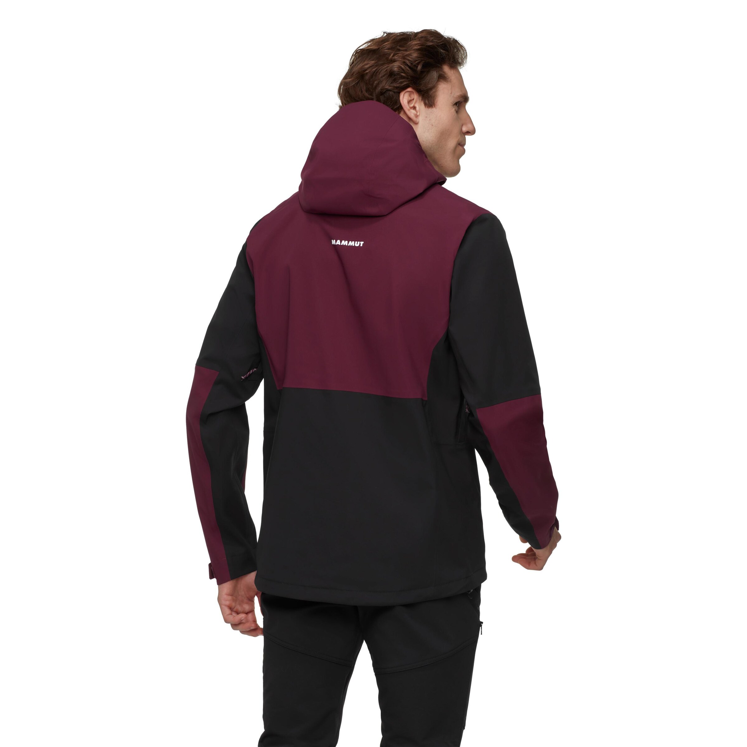 MAMMUT Outdoor jacket 'Linard Guide' in Purple