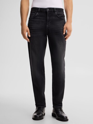 STRELLSON Loosefit Jeans in Grijs: voorkant