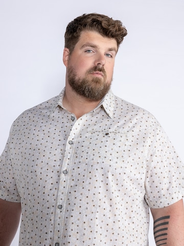 Petrol Industries Regular fit Button Up Shirt in White