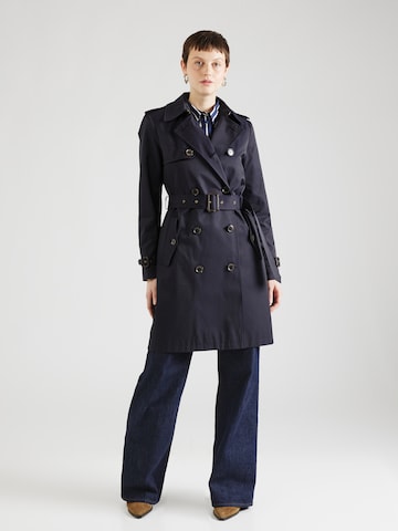 Cappotto di mezza stagione di Lauren Ralph Lauren in blu: frontale