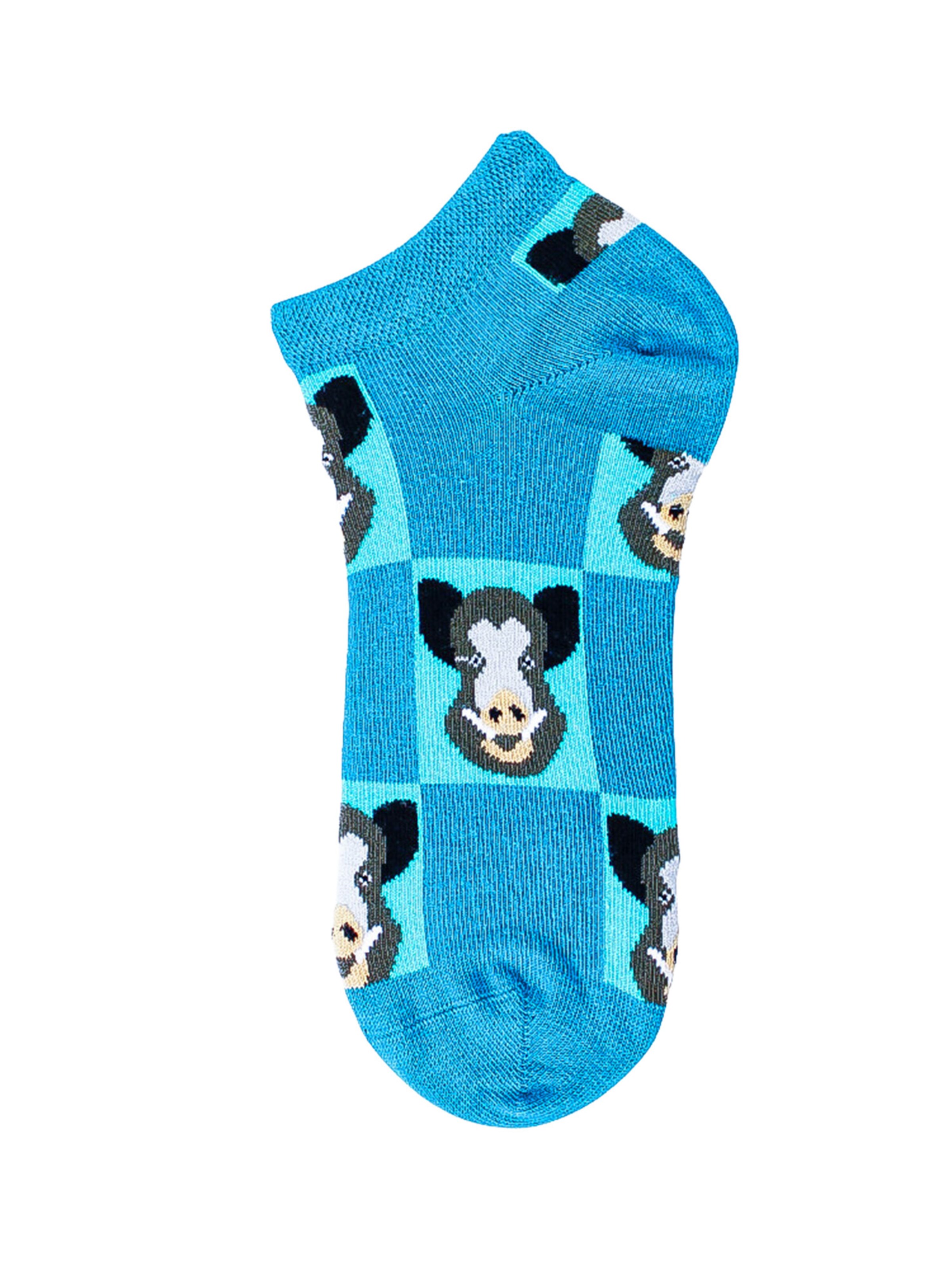 Chaussettes UNABUX en bleu