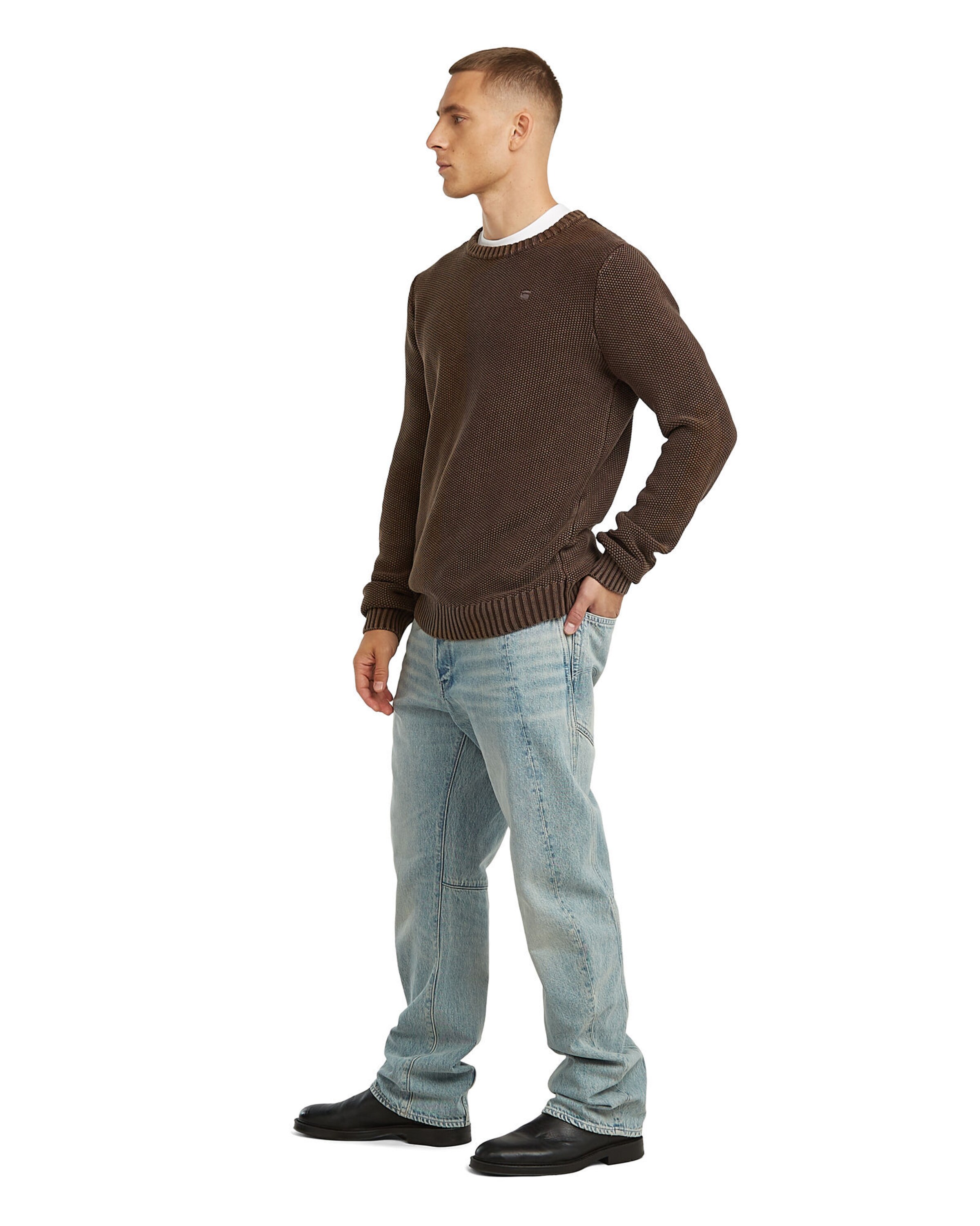 G-STAR Trui in Bruin