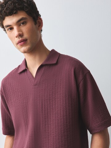 Next Shirt in Rood