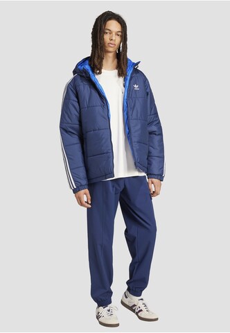 ADIDAS ORIGINALS Prechodná bunda 'Adicolor' - Modrá