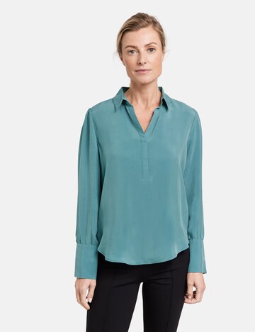 GERRY WEBER Bluza | zelena barva: sprednja stran