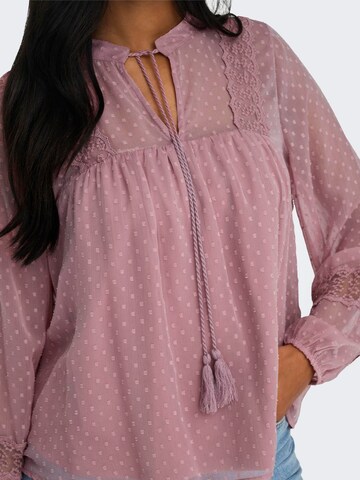 Camicia da donna 'ONLTESSA ELIZA' di ONLY in rosa