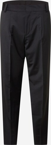 HUGO Normální Kalhoty s puky 'Felix' – černá: přední strana