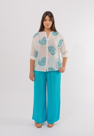 October Loose fit Pants in Blue