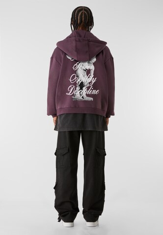 Veste de survêtement 'Discipline Dynasty' MJ Gonzales en violet