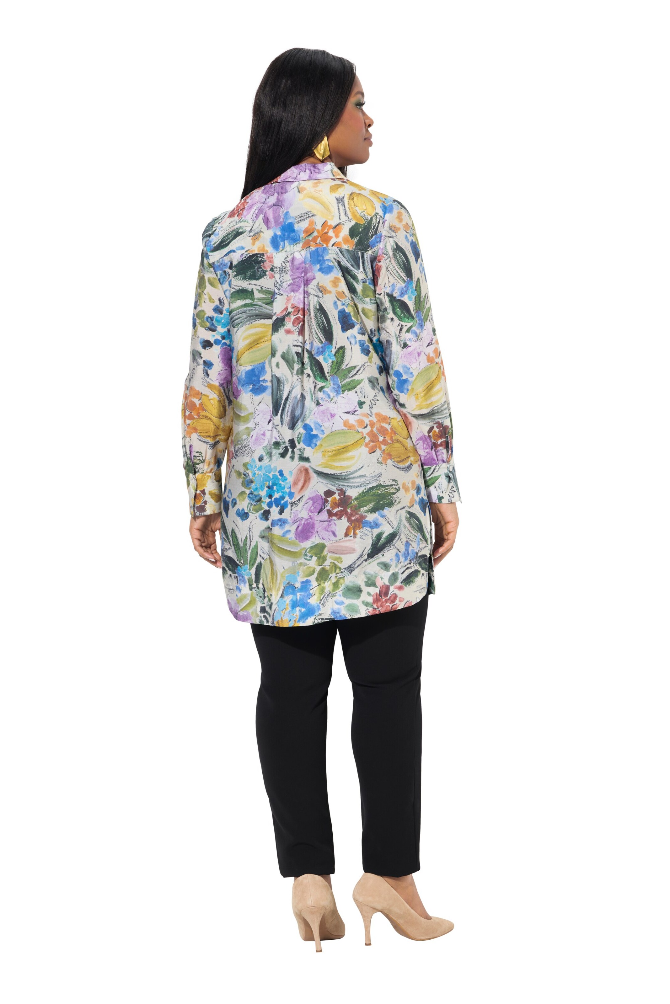 Ulla Popken Blouse in Grijs