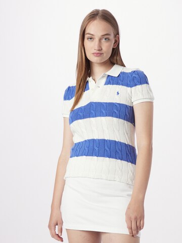 Polo Ralph Lauren Svetr – modrá: přední strana