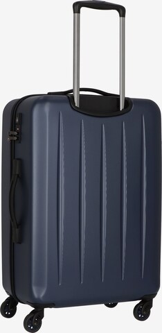Set di valigie di CHECK.IN in blu