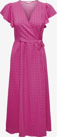 ONLY Платье 'NAOMI' в Ярко-розовый: спереди