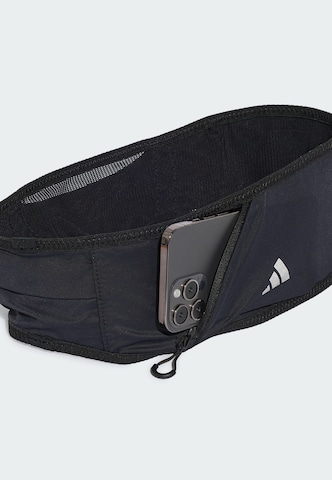 ADIDAS PERFORMANCE Athletic Fanny Pack in Black